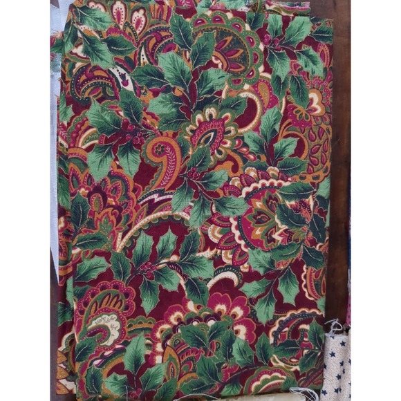 Lot of Fabric, heart, star, different designs, multicolor,‎ 1lb 5oz - Picture 6 of 9